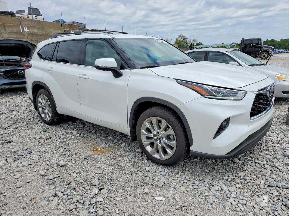 2025 Toyota Highlander მანქანა იყიდება აუქციონზე, vin: 5TDKDRBHXSS578076, აუქციონის ნომერი: 62123216