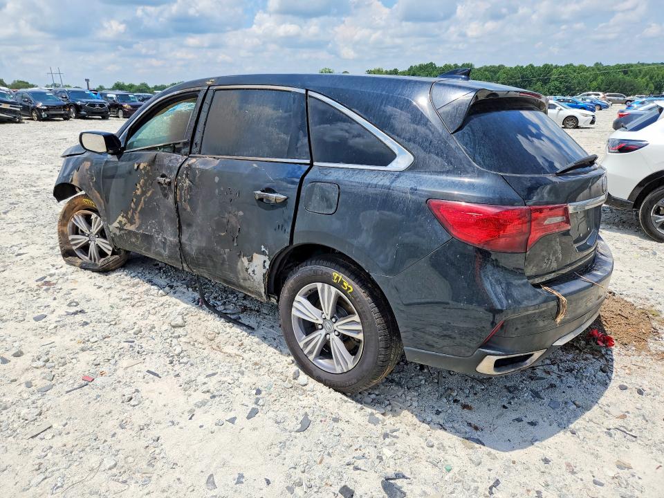 2020 Acura Mdx მანქანა იყიდება აუქციონზე, vin: 5J8YD4H35LL045632, აუქციონის ნომერი: 59831826