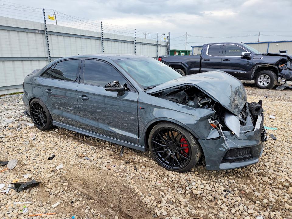 2019 Audi A3 მანქანა იყიდება აუქციონზე, vin: WAUJEGFF6KA084488, აუქციონის ნომერი: 63181106