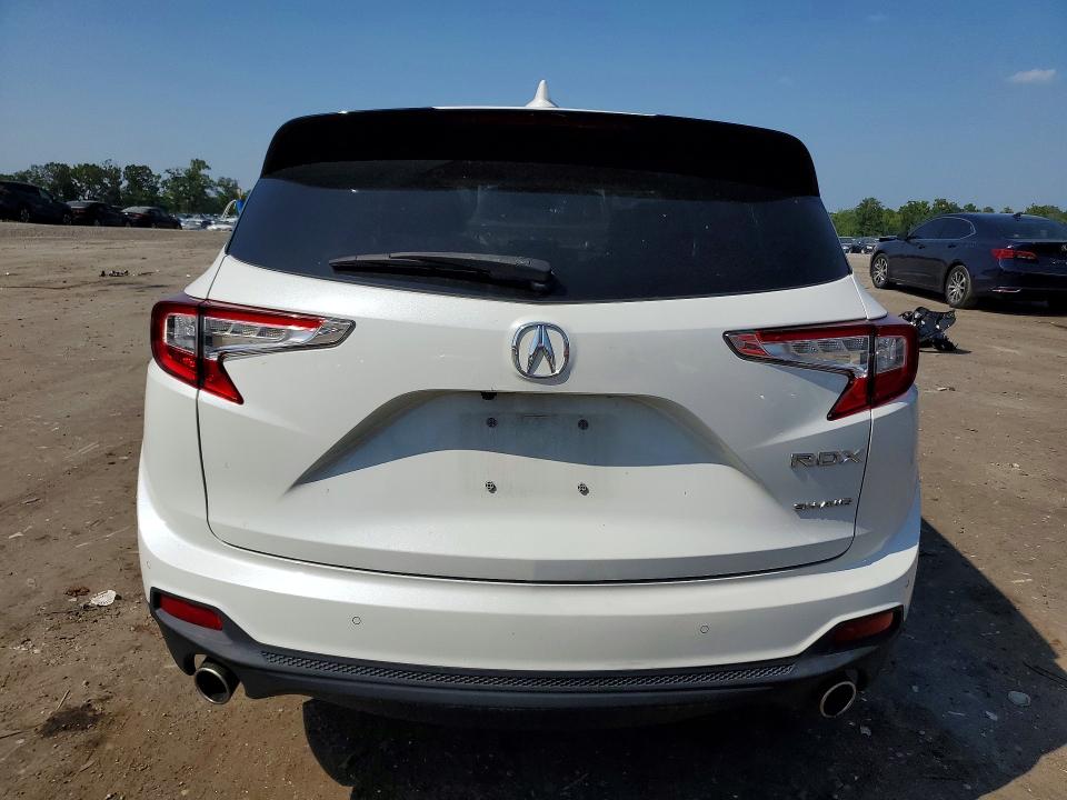 2021 Acura Rdx მანქანა იყიდება აუქციონზე, vin: 5J8TC2H53ML038330, აუქციონის ნომერი: 59943046