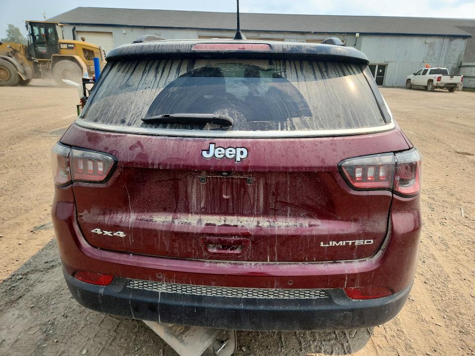 Продаж на аукціоні авто 2022 Jeep Compass, vin: 3C4NJDCB4NT101740, номер лоту: 61108996