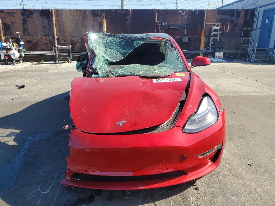 Продажа на аукционе авто 2022 Tesla Model 3, vin: 5YJ3E1EA8NF321251, номер лота: 60211256