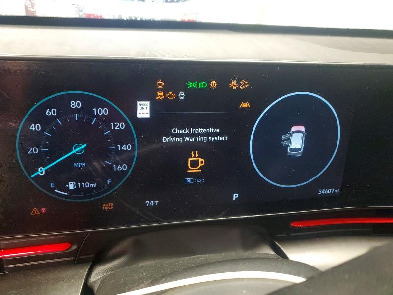 Продаж на аукціоні авто 2024 Hyundai Kona, vin: KM8HA3A34RU110903, номер лоту: 62142906