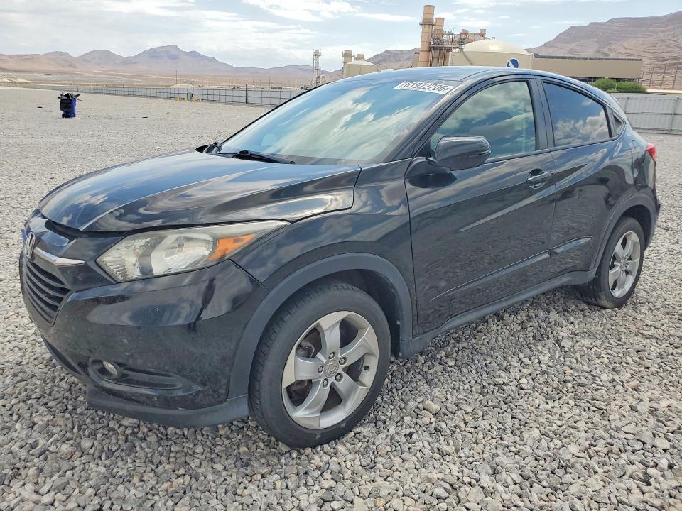 2016 Honda Hr-v მანქანა იყიდება აუქციონზე, vin: 3CZRU5G56GM731298, აუქციონის ნომერი: 61922206