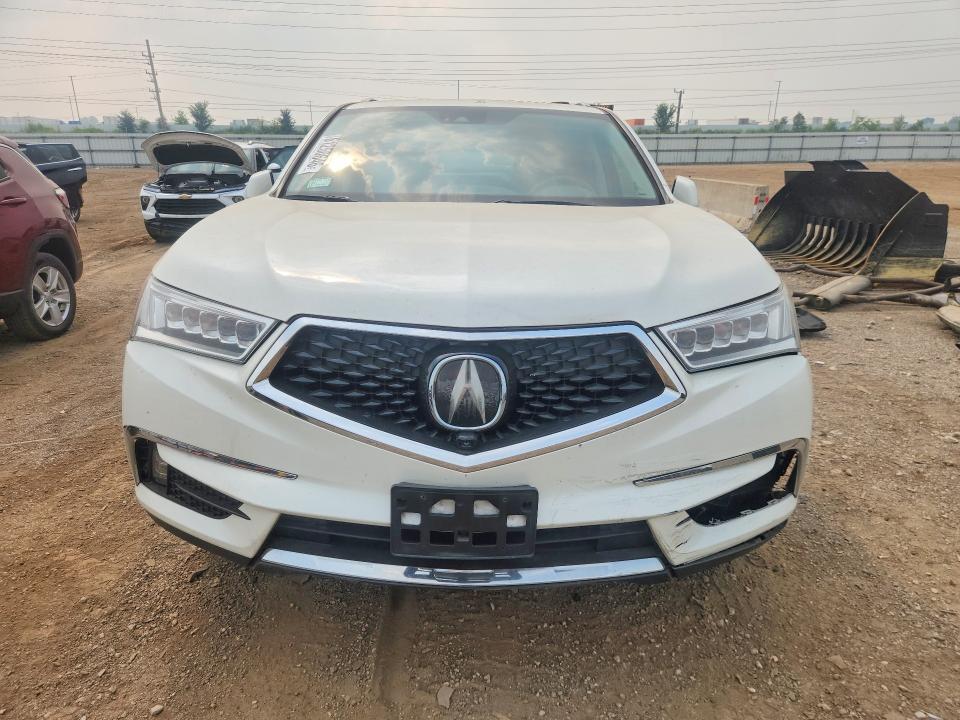 Продаж на аукціоні авто 2017 Acura Mdx, vin: 5FRYD4H91HB005897, номер лоту: 61250646