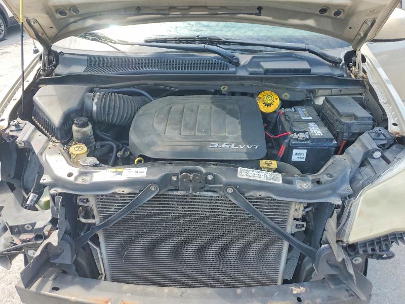 62583356 :رقم المزاد ، 2C4RC1BG8ER212219 vin ، 2014 Chrysler Town & Country مزاد بيع