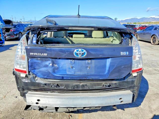 Auction sale of the 2011 Toyota Prius, vin: JTDKN3DU0B0260152, lot number: 61012416