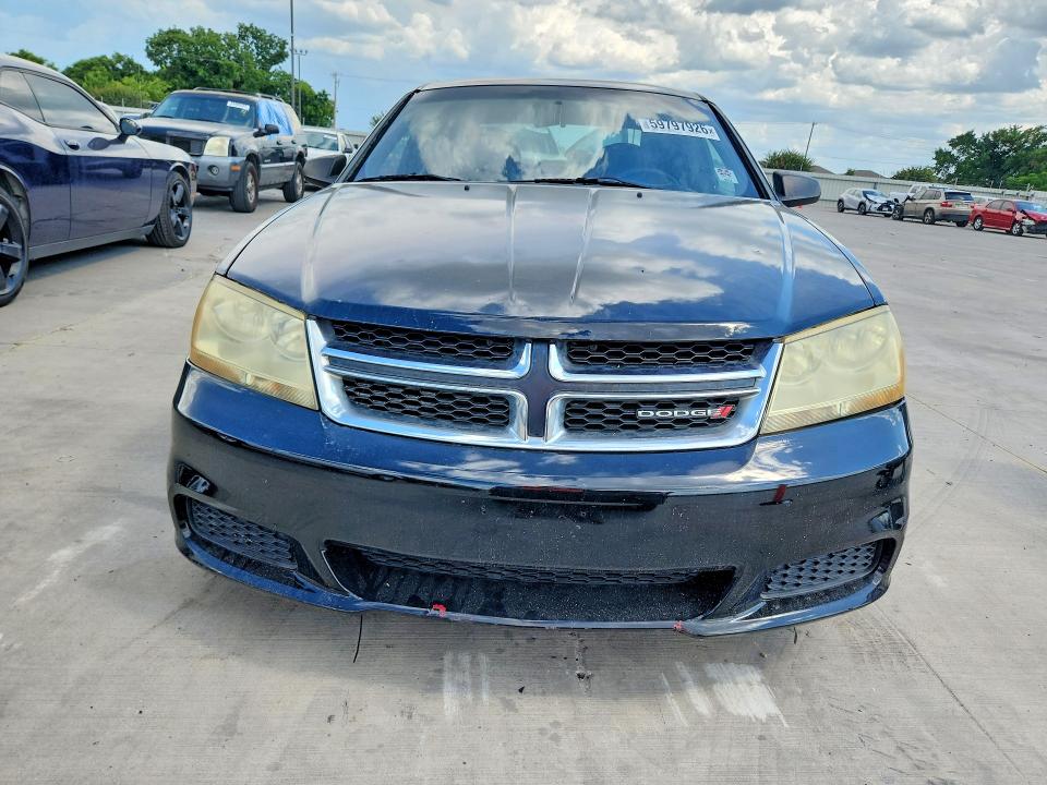 2012 Dodge Avenger მანქანა იყიდება აუქციონზე, vin: 1C3CDZAB6CN225542, აუქციონის ნომერი: 59797926