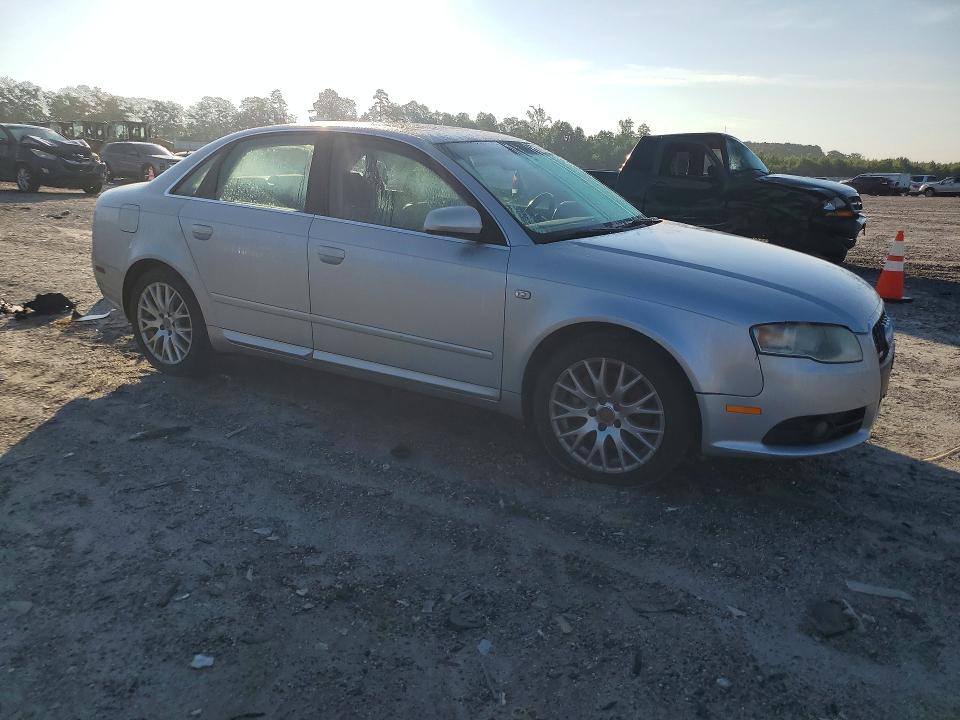 Продаж на аукціоні авто 2008 Audi A4, vin: WAUDF78E58A114085, номер лоту: 60151626