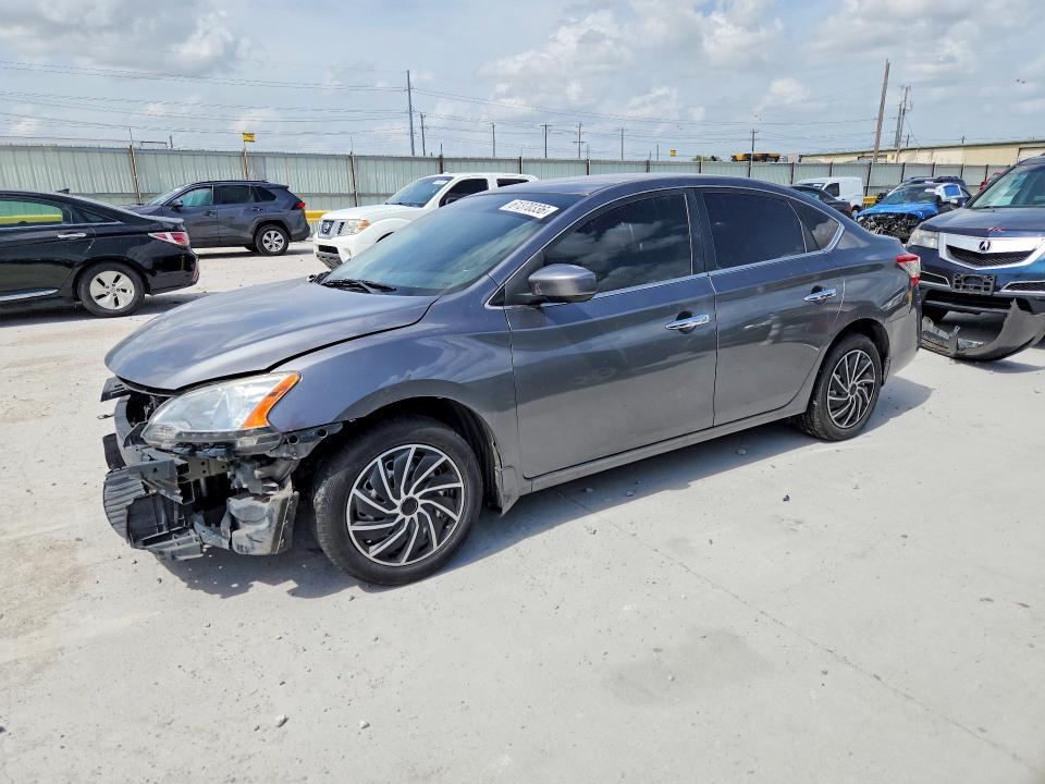 Продаж на аукціоні авто 2015 Nissan Sentra, vin: 3N1AB7AP5FY215863, номер лоту: 61370336