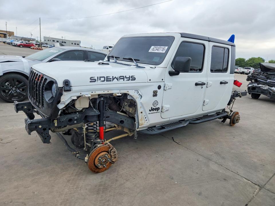 Aukcja sprzedaży 2023 Jeep Gladiator, vin: 1C6HJTAG9PL501837, numer aukcji: 62340116