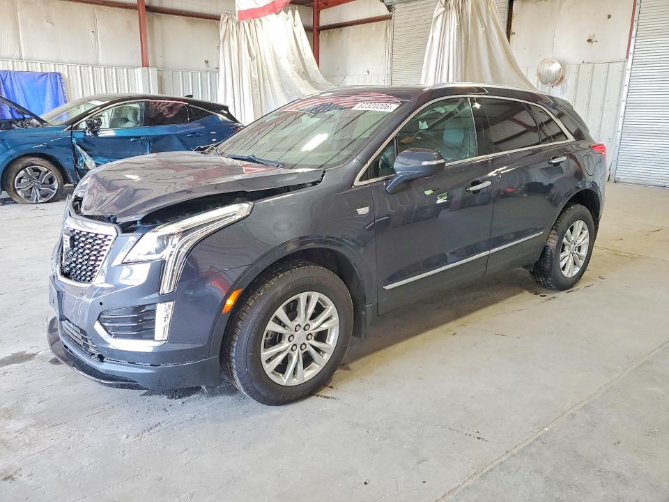 Auction sale of the 2021 Cadillac Xt5, vin: 1GYKNBR43MZ144455, lot number: 62320206
