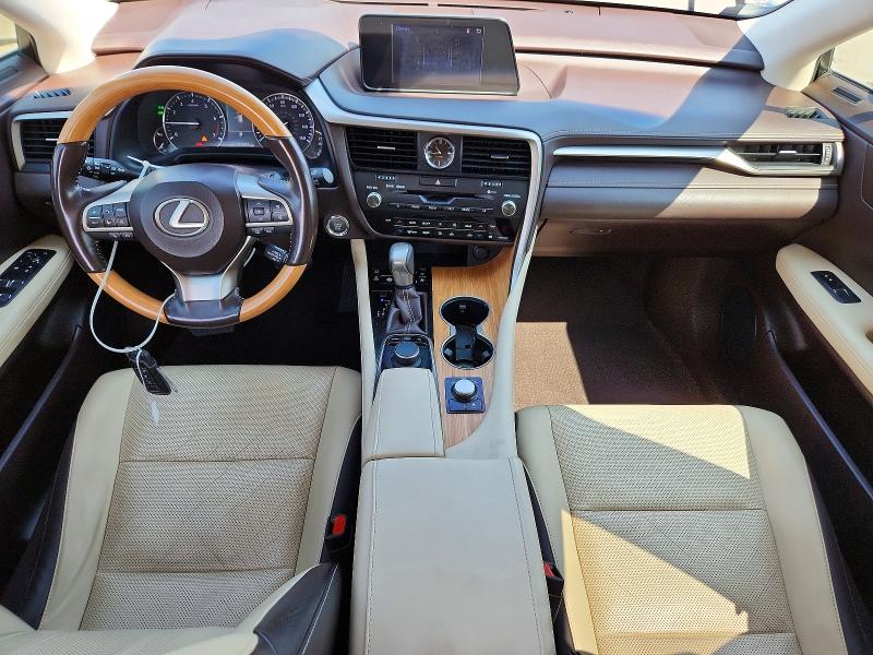 2018 Lexus Rx მანქანა იყიდება აუქციონზე, vin: JTJGZKCA0J2006484, აუქციონის ნომერი: 61555506
