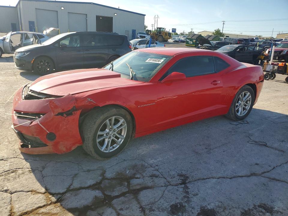 Auction sale of the 2014 Chevrolet Camaro, vin: 2G1FA1E38E9201652, lot number: 59166056