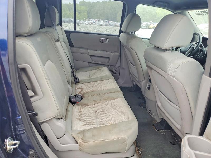 62686286 :رقم المزاد ، 5FNYF3H21EB020274 vin ، 2014 Honda Pilot مزاد بيع
