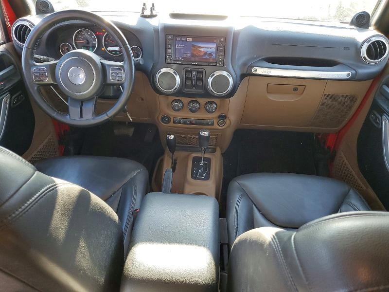 2014 Jeep Wrangler Unlimited მანქანა იყიდება აუქციონზე, vin: 1C4HJWEG9EL292701, აუქციონის ნომერი: 63237606
