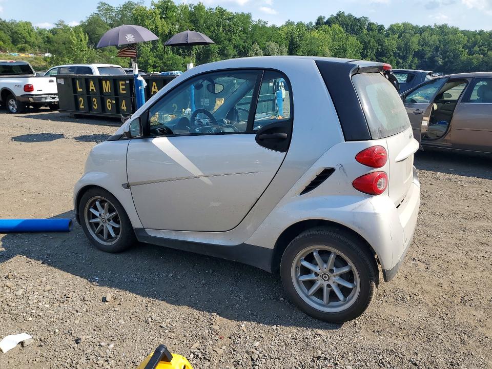 Aukcja sprzedaży 2008 Smart Fortwo, vin: WMEEJ31X88K173847, numer aukcji: 62881156