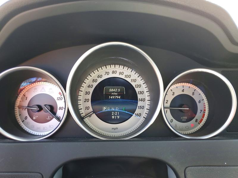 2014 Mercedes-benz C მანქანა იყიდება აუქციონზე, vin: WDDGF4HB3ER319654, აუქციონის ნომერი: 59731086