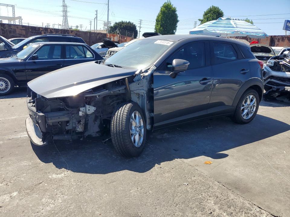 Продажа на аукционе авто 2016 Mazda Cx-3, vin: JM1DKBC70G0124196, номер лота: 62630316