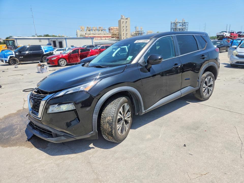 Продаж на аукціоні авто 2022 Nissan Rogue, vin: 5N1BT3BB8NC691828, номер лоту: 62111586
