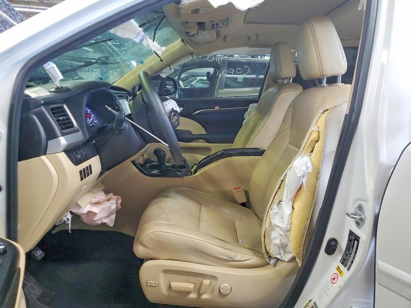 Продажа на аукционе авто 2016 Toyota Highlander, vin: 5TDDKRFH0GS329110, номер лота: 56993196