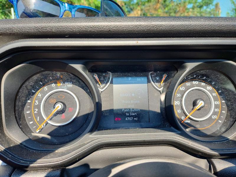 Aukcja sprzedaży 2025 Jeep Gladiator, vin: 1C6PJTAGXSL505514, numer aukcji: 59778996