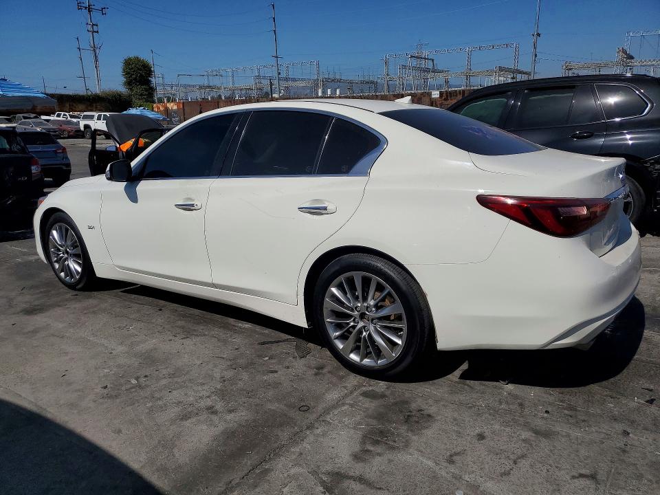 Aukcja sprzedaży 2020 Infiniti Q50, vin: JN1EV7AP1LM206598, numer aukcji: 59369596