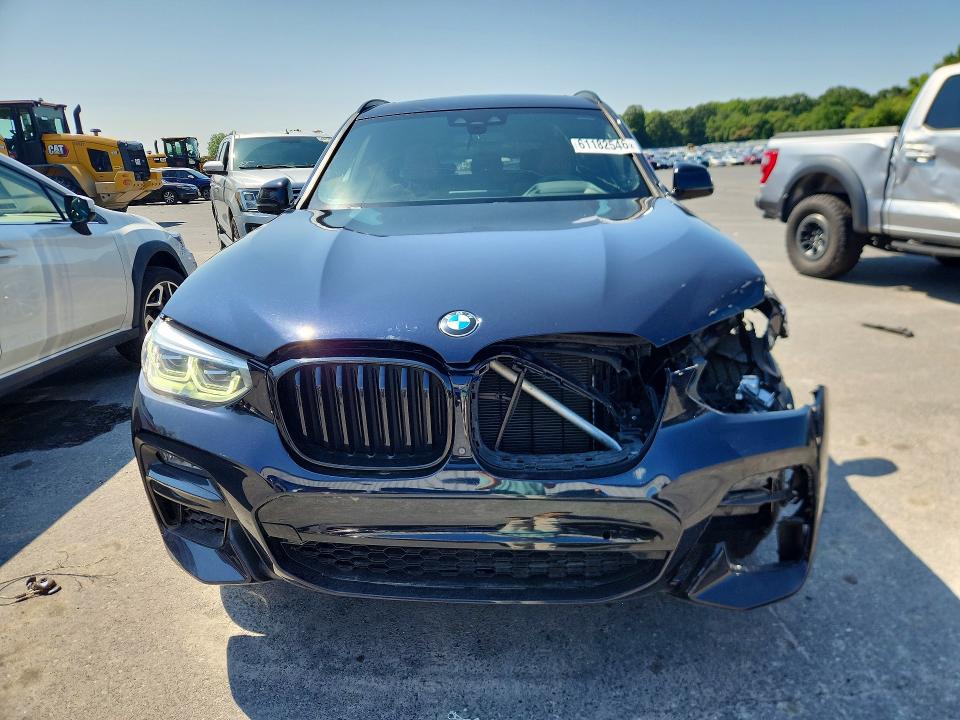 61182546 :رقم المزاد ، 5UXTY9C09M9E10174 vin ، 2021 Bmw X3 مزاد بيع