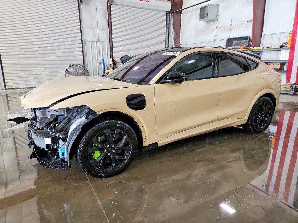 Aukcja sprzedaży 2021 Ford Mustang Mach-e, vin: 3FMTK3SU7MMA02416, numer aukcji: 60053396