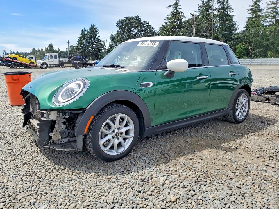 Продаж на аукціоні авто 2021 Mini Cooper, vin: WMWXU7C01M2N62293, номер лоту: 85770465
