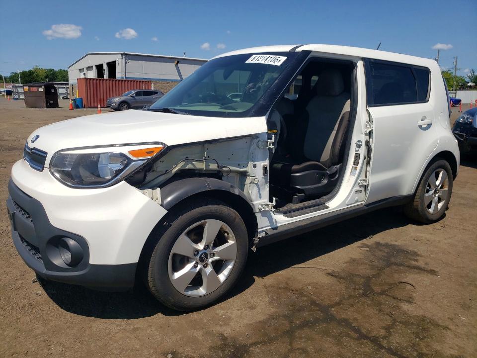 2018 Kia Soul მანქანა იყიდება აუქციონზე, vin: KNDJN2A21J7576559, აუქციონის ნომერი: 61214106