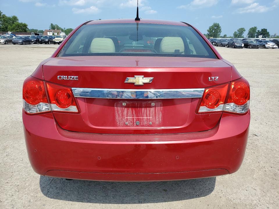 Продажа на аукционе авто 2012 Chevrolet Cruze, vin: 1G1PH5SC3C7143606, номер лота: 62745976