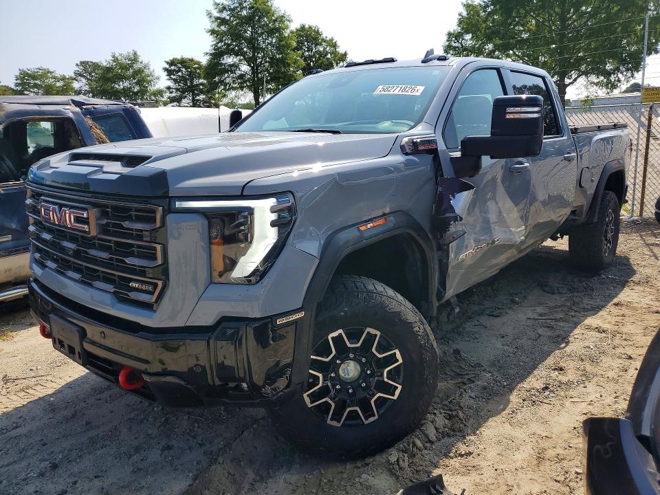 2025 Gmc Sierra მანქანა იყიდება აუქციონზე, vin: 1GT4UZEY7SF133556, აუქციონის ნომერი: 58271826