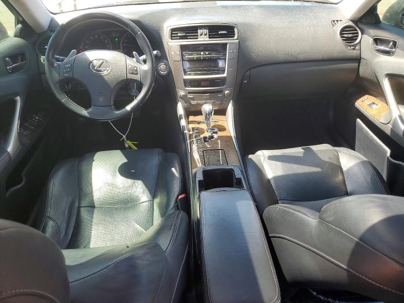 61056006 :رقم المزاد ، JTHBF5C20A5112348 vin ، 2010 Lexus Is مزاد بيع