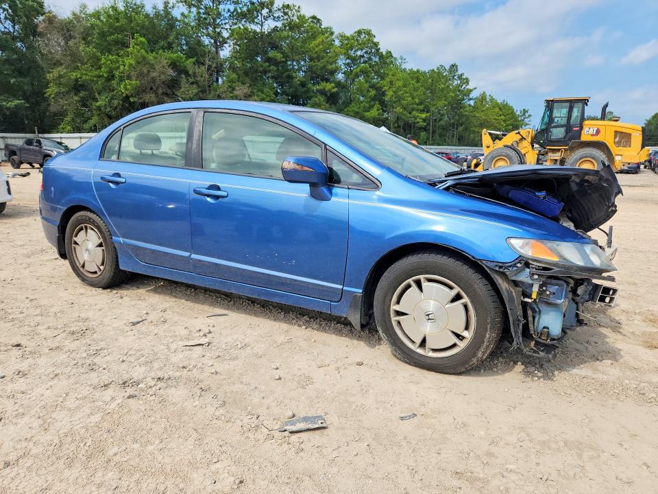 63197276 :رقم المزاد ، JHMFA36259S010265 vin ، 2009 Honda Civic مزاد بيع