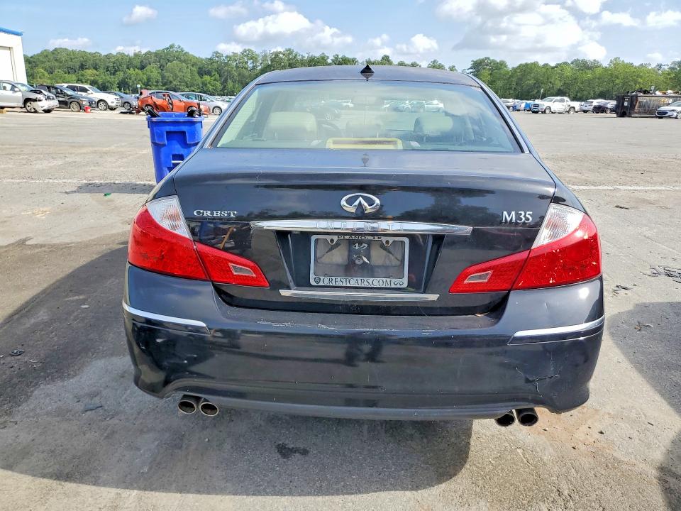 60680636 :رقم المزاد ، JNKCY01E99M801238 vin ، 2009 Infiniti M35 مزاد بيع