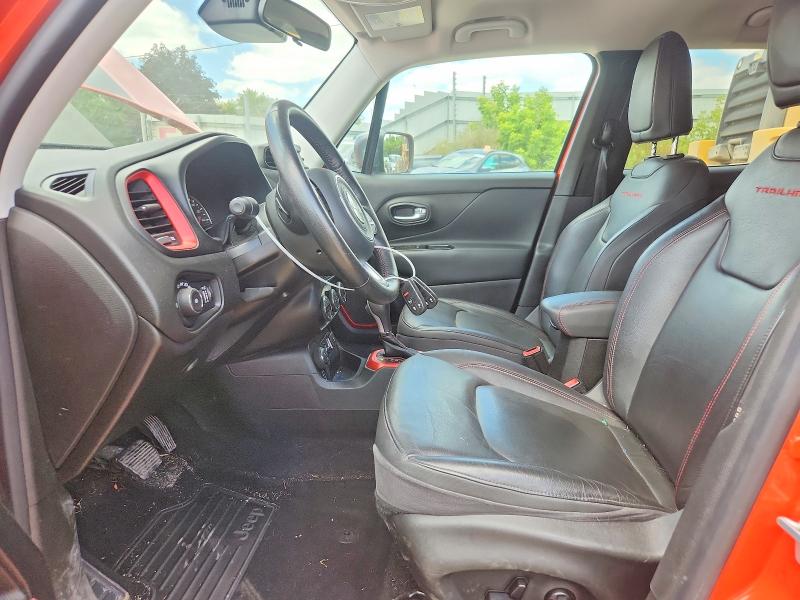Aukcja sprzedaży 2015 Jeep Renegade, vin: ZACCJBCT1FPC03753, numer aukcji: 62268256