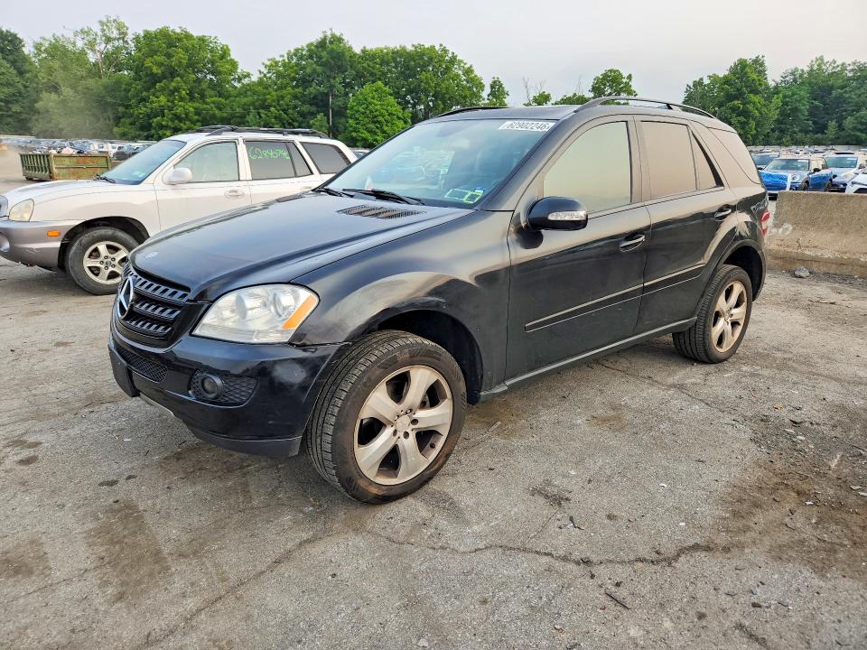 2006 Mercedes-benz Ml მანქანა იყიდება აუქციონზე, vin: 4JGBB86E06A132033, აუქციონის ნომერი: 62902246