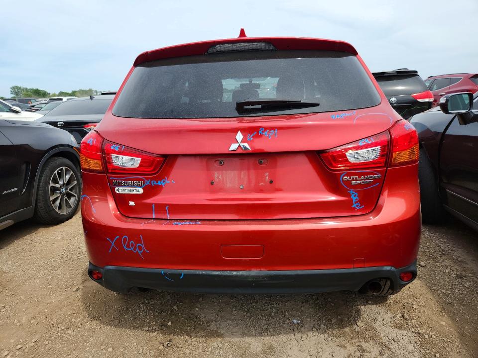 Продаж на аукціоні авто 2017 Mitsubishi Outlander Sport, vin: JA4AP3AUXHZ004321, номер лоту: 60331566