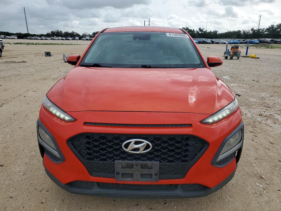 61595666 :رقم المزاد ، KM8K12AA7KU290656 vin ، 2019 Hyundai Kona مزاد بيع