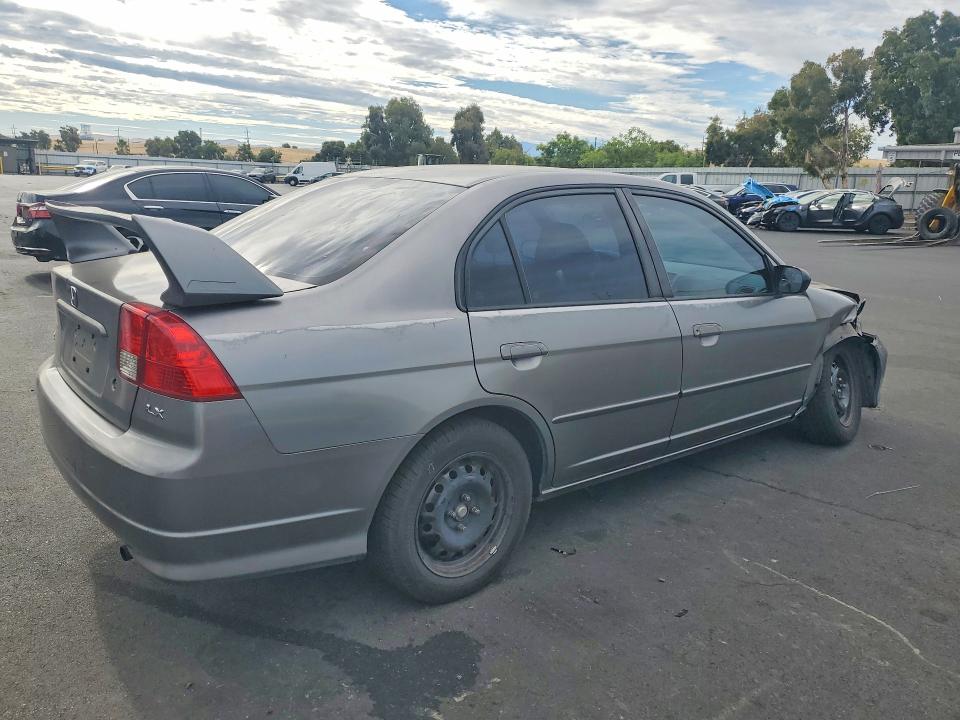 Aukcja sprzedaży 2005 Honda Civic, vin: 2HGES15535H614653, numer aukcji: 61361296