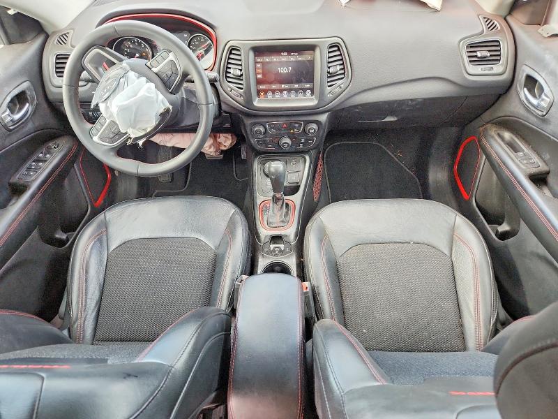 58994656 :رقم المزاد ، 3C4NJDDBXMT600622 vin ، 2021 Jeep Compass مزاد بيع