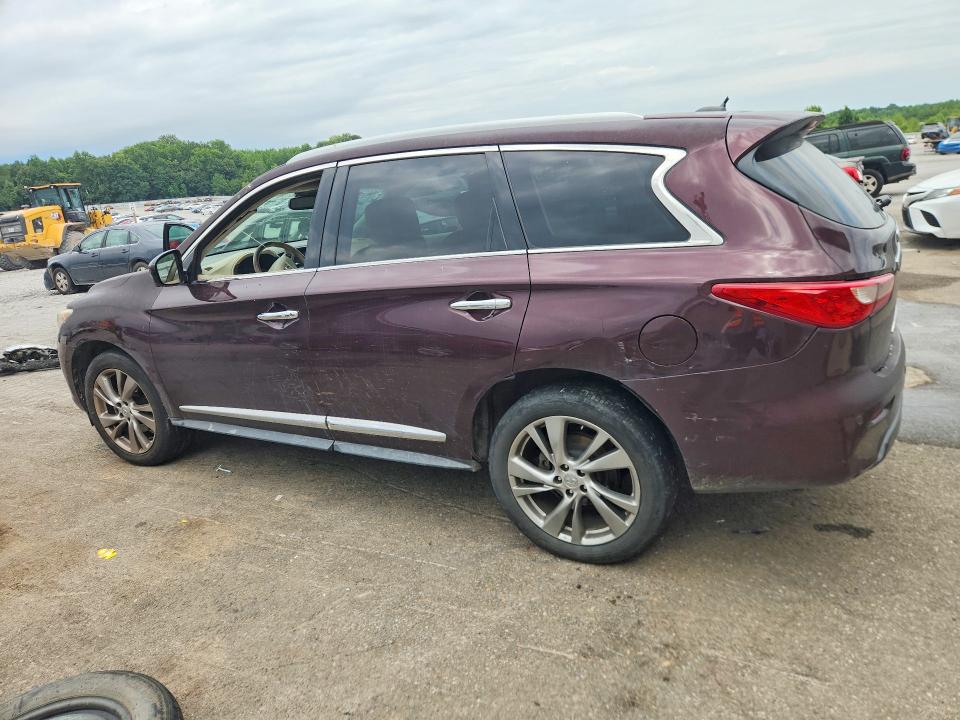 Aukcja sprzedaży 2013 Infiniti Jx35, vin: 5N1AL0MN3DC336355, numer aukcji: 62582096