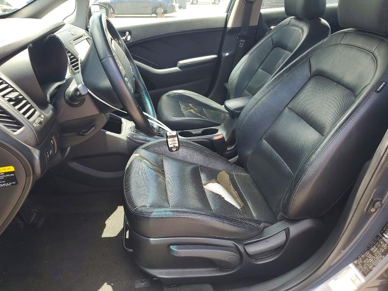 2016 Kia Forte მანქანა იყიდება აუქციონზე, vin: KNAFZ4A87G5490393, აუქციონის ნომერი: 63321826
