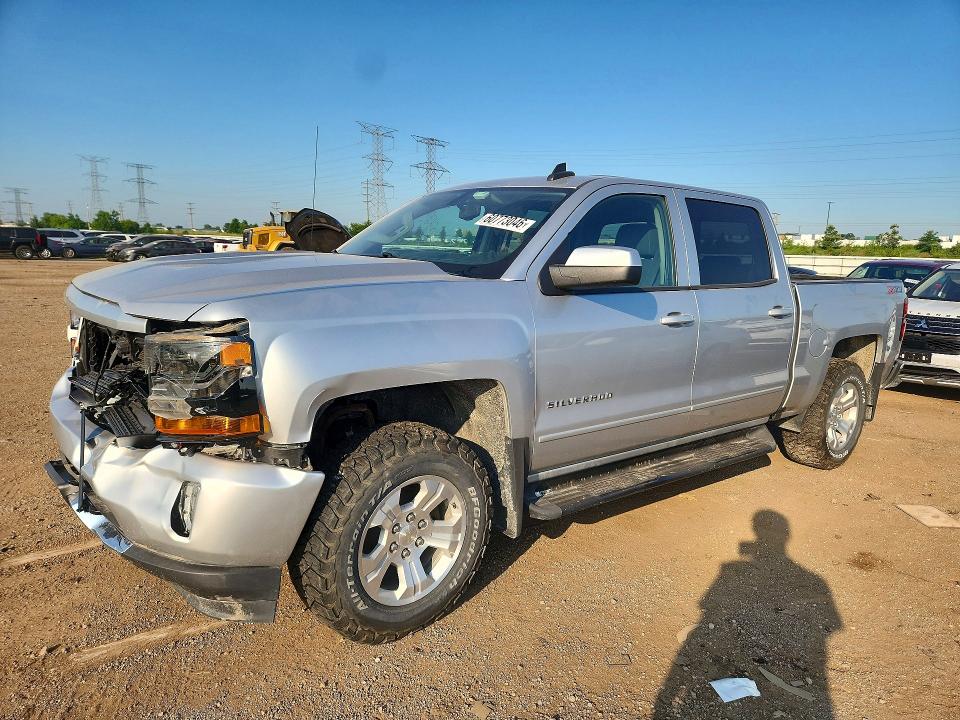 Продажа на аукционе авто 2018 Chevrolet Silverado, vin: 3GCUKREC9JG529060, номер лота: 60773046
