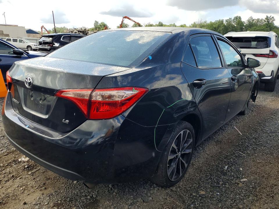 Продажа на аукционе авто 2018 Toyota Corolla, vin: 2T1BURHE5JC069548, номер лота: 63004486