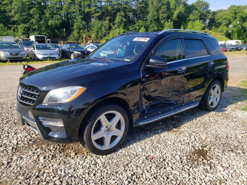 2015 Mercedes-benz Ml მანქანა იყიდება აუქციონზე, vin: 4JGDA5GB0FA492353, აუქციონის ნომერი: 59870766