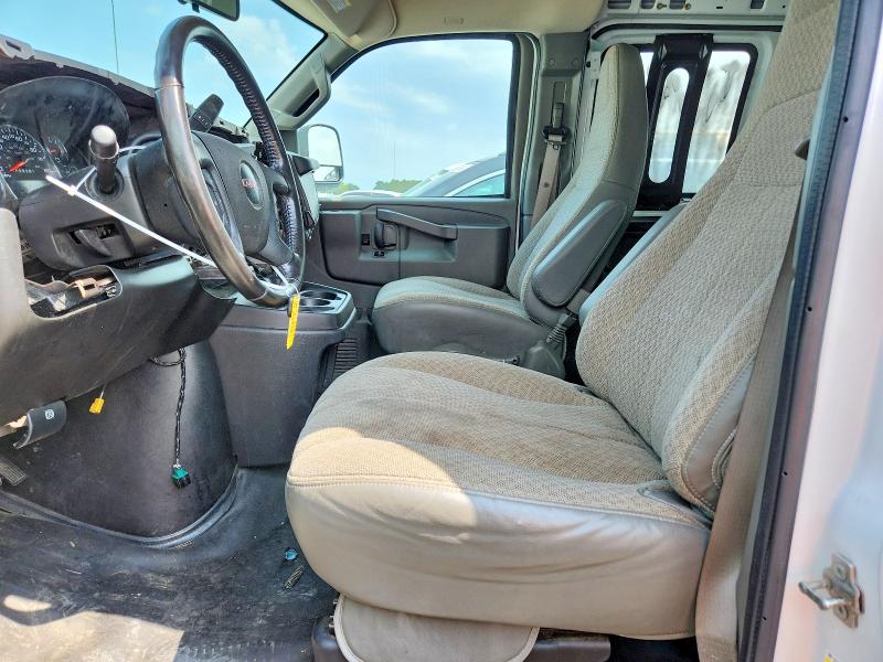 58575966 :رقم المزاد ، 1GTW7AFPXM1192088 vin ، 2021 Gmc Savana مزاد بيع