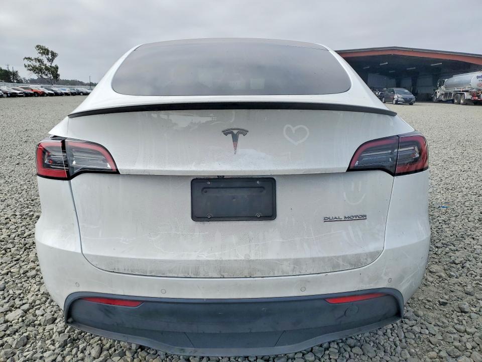 Продажа на аукционе авто 2022 Tesla Model Y, vin: 7SAYGDEF0NF487456, номер лота: 59862346