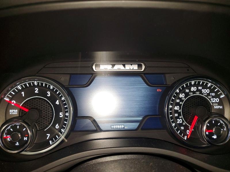 2025 Ram 1500 მანქანა იყიდება აუქციონზე, vin: 1C6RRFFGXSN658541, აუქციონის ნომერი: 57524646